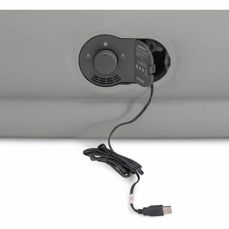 Vente flash ✔️ Matelas Gonflable Intex Mid Rise Flex-Pump 1 Place ❤️ – Image 3