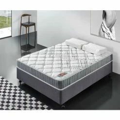 Acheter 🎁 SENSORêVE Matelas Hybride: Ressorts Ensachés + Mousse HDensité - Épaisseur 20cm - Soutien Tonique & Indépendance De Couchage- | 90 X 200 Cm 😉