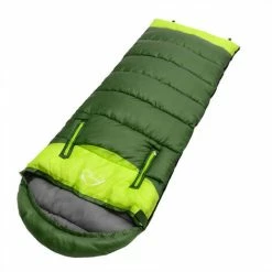 Tout neuf 🔥 KARTOKNER Hiver Sacs De Couchage En Plein Air Pour Adultes Portables Peuvent De Couchage Peuvent (Armée Verte, 1,05 Kg, à Gauche) 🌟