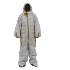 Budget 🧨 KARTOKNER Hiver Sacs De Couchage En Plein Air Pour Adultes Portables Peuvent De Couchage Peuvent Blanc (L) 👏