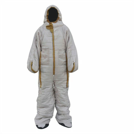 Budget 🧨 KARTOKNER Hiver Sacs De Couchage En Plein Air Pour Adultes Portables Peuvent De Couchage Peuvent Blanc (L) 👏