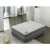 Nouveau 🤩 SENSORêVE Matelas Hybride: Ressorts Ensachés + Mousse Mémoire De Forme - Épaisseur 25cm - Soutien Tonique & Indépendance De Couchage- | 120 X 190 Cm 👍