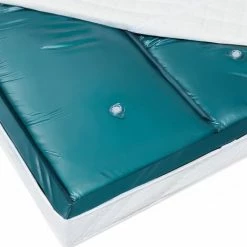 Vente flash ✔️ BELIANI Matelas à Eau En Plastique Bleu - Bleu 🎁