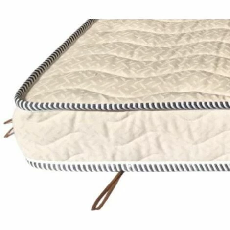 Meilleure affaire 🔔 LITERIE JULIEN Matelas Ferme Pour Tous Clic Clac 120x190 X 15 Cm + Oreiller Visco - Ressorts Ensaches Haute Resilience - Dim Assise 60 Cm - 5 Zones De Confort - Haute Resilience - Hypoallergenique 🌟 – Image 2