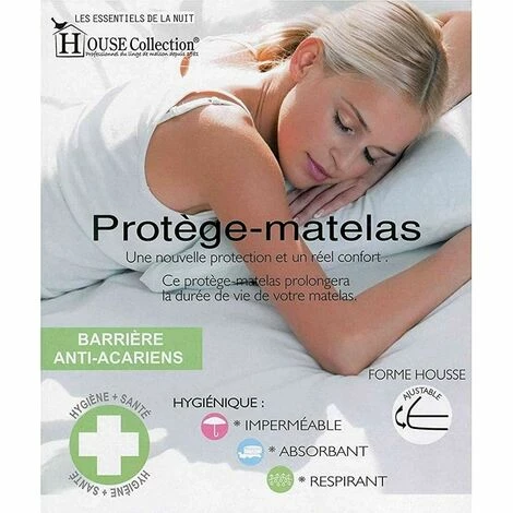 Top 10 ✨ NUITSDOR Matelas Tissu Ignifugé Non Feu + Alèse 70x190 X 11 Cm - Très Ferme - Noyau Poli Lattex HR Dernière Génération Indéformable - Très Respirant ⌛ – Image 2