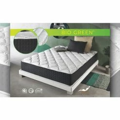 Top 10 🥰 SIMPUR RELAX| Matelas 90x190 Bio Green - Mousse á Memoire De Forme Bio Pur® - épaisseur 30 Cm - Hypoallergénique - Anatomique - Certifié Oeko-tex® 🌟