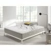 Promo 🔔 SIMPUR RELAX | Matelas 90x190 Visco Spring - Ressorts Ensachés Et Mousse Hr Haute Densité - Epaisseur 26 Cm - 11 Zones De Confort - Système Multicouche 😍