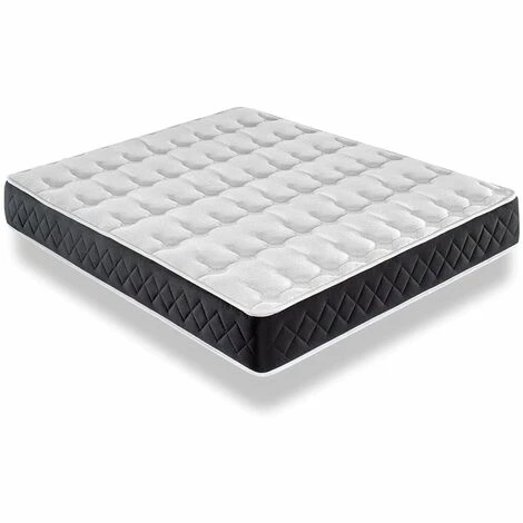 Remise 👏 SIMPUR RELAX | Matelas 90x190 Visco Ergo Plus - épaisseur 19 Cm - Ergonomique - 7 Zones De Confort - Fermeté Progressive - Double Stretch Luxe Extra Doux. 👏 – Image 2