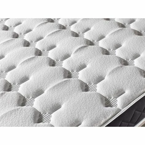 Remise 👏 SIMPUR RELAX | Matelas 90x190 Visco Ergo Plus - épaisseur 19 Cm - Ergonomique - 7 Zones De Confort - Fermeté Progressive - Double Stretch Luxe Extra Doux. 👏 – Image 4