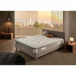 Le moins cher 🧨 SIMPUR Matelas Royal Madeira 90 X 190 - Équilibre Entre Fermeté Et Douceur - Ressorts Ensachés Healthy Spring & Mémoire De Forme HR - 25cm D'Epaisseur - Absorbe Efficacement Le Son Et Les Vibrations. ⌛
