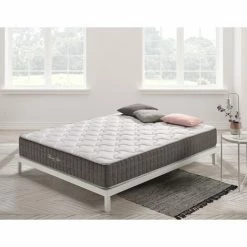 Le moins cher ⌛ SIMPUR RELAX | Matelas 90x190 Visco Thermo Spa | Ressorts Ensachés | épaisseur 26 Cm | Systéme à Ressorts 3.0 | Multicouche | Confort Multizone 😉