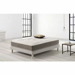 Remise 👏 SIMPUR RELAX | Matelas 140x190 Multi Flexi Ressorts Ensachés| Ressorts Et Mousse à Memoire De Forme | 25 Cm D'epaisseur 💯