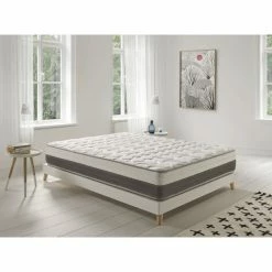 Remise 👍 SIMPUR RELAX | Matelas 120x200 Vip Luxor - Mousse à Mémoire Soft - épaisseur 30 Cm - Indépendance De Couchage - Haute Densité ❤️