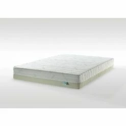 Meilleur prix 👏 Matelas En Mousse écologique à Base De Soja Soutien 35kg/m2 Ecolo-mousse 80x200 Fabriqué En France - LE MATELAS VERT 🧨