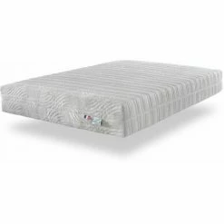 Remise ❤️ Matelas En Latex 100% Naturel 95kg/m3 Bi-confort Double Hévéa 90x200 Fabriqué En France - LE MATELAS VERT 😀