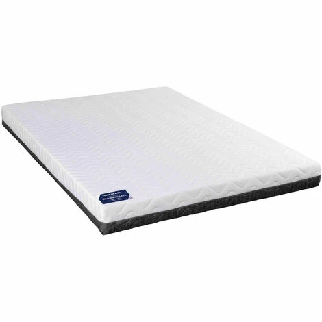 Top 10 🧨 TERRE DE NUIT Matelas Mousse Haute Densité Tranquillité 90x180 - Blanc ❤️ – Image 2