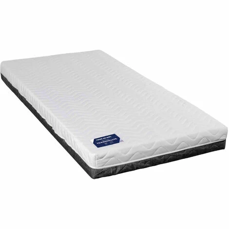 Top 10 🧨 TERRE DE NUIT Matelas Mousse Haute Densité Tranquillité 90x180 - Blanc ❤️ – Image 3