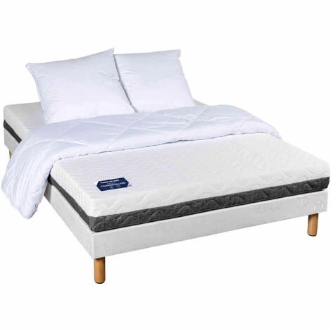 Top 10 🧨 TERRE DE NUIT Matelas Mousse Haute Densité Tranquillité 90x180 - Blanc ❤️ – Image 4