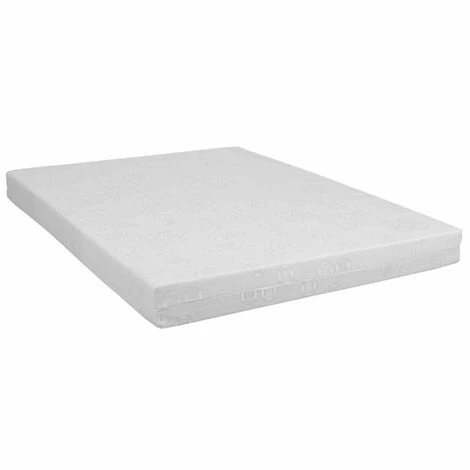 Sortie ❤️ SOMEO Matelas Mousse Confort Ferme Haute Densité JUNIOR 70x190 - Blanc 💯