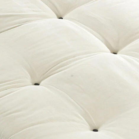 Tout neuf 🧨 TERRE DE NUIT Matelas Futon écru En Coton 90x190 - Ecru 🧨 – Image 3