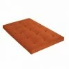 Acheter 👍 TERRE DE NUIT Matelas Futon Goyave En Coton 160x200 - Orange 🎉