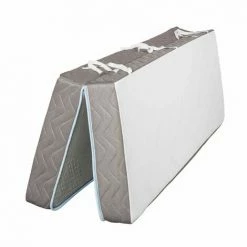 Grosses soldes 😍 SOMEO Matelas Clic Clac 100% Latex 7 Zones 140x190 - Blanc 👍