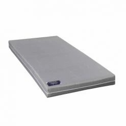 Remise 👏 TERRE DE NUIT Matelas D'appoint En Mousse Légèreté 80x190 - Gris 🥰