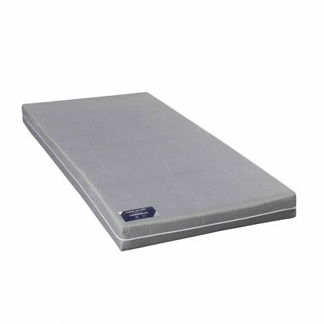 Remise 👏 TERRE DE NUIT Matelas D'appoint En Mousse Légèreté 80x190 - Gris 🥰