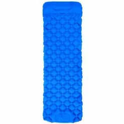 Vente flash 🥰 ZHUOXUAN Matelas De Camping Petit Format, Matelas Ultra-léger Matelas Pneumatique Gonflable Tapis De Couchage Avec Oreiller Pour Camping, Voyage, Plein Air, Randonnée, Plage 🔔