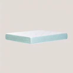 Sortie ✨ Matelas Viscoélastique Dafne SKLUM Polyester - L'île Du Paradis Vert 150 X 190 Cm 😍