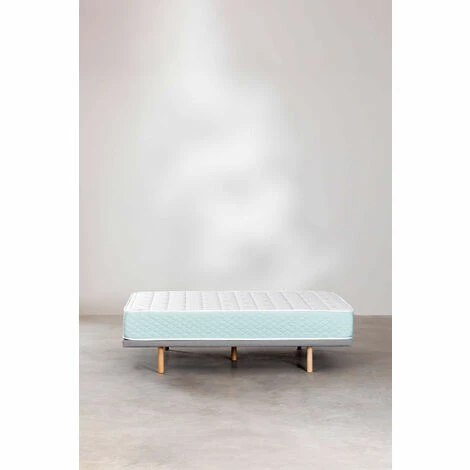 Sortie ✨ Matelas Viscoélastique Dafne SKLUM Polyester - L'île Du Paradis Vert 150 X 190 Cm 😍 – Image 3