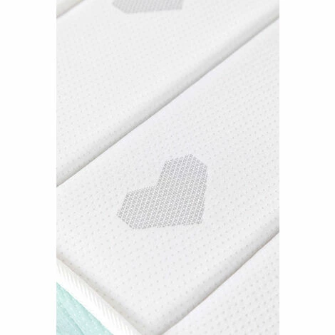 Sortie ✨ Matelas Viscoélastique Dafne SKLUM Polyester - L'île Du Paradis Vert 150 X 190 Cm 😍 – Image 5