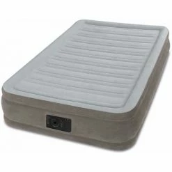 Meilleure vente 🥰 Matelas Gonflable Grand Confort Fiber Tech 1 Place - Intex 🌟