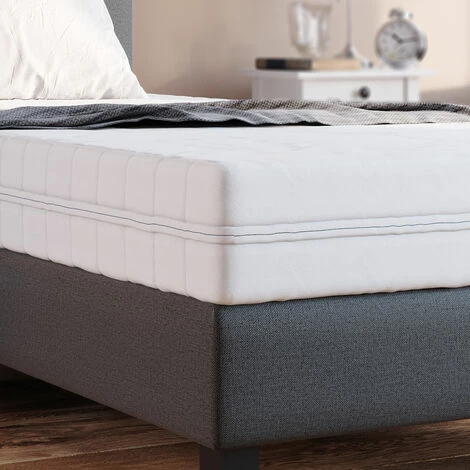 Le moins cher 😍 Matelas „Calma Confort Marques Premium“ Blanc 7Z H2 80x200cm VitaliSpa 😉 – Image 4