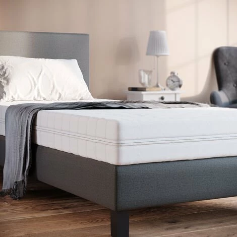 Coupon 👍 Matelas „Calma Confort Marques Premium“ Blanc 7Z H2 90x200cm VitaliSpa 😉 – Image 3