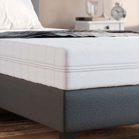Coupon 👍 Matelas „Calma Confort Marques Premium“ Blanc 7Z H2 90x200cm VitaliSpa 😉 – Image 4