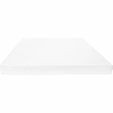 Nouveau 🎉 Topdeal Matelas 160 X 200 Cm 7 Zones Mousse PU 16 Cm H2 H3 🌟 – Image 5