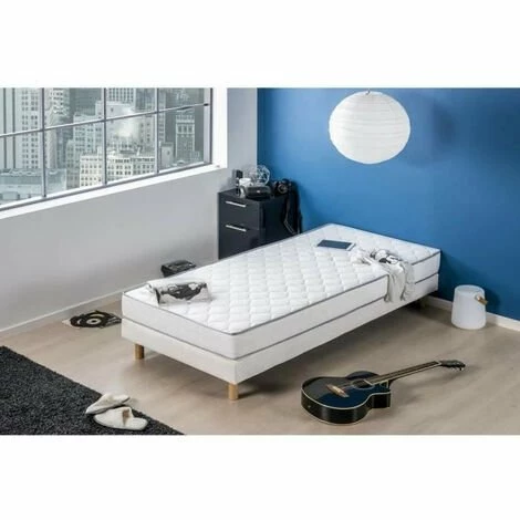 Acheter 👍 DEKO DREAM Matelas Mousse Kiva 90 X 190 Cm - Confort Ferme - 16 Cm ✔️