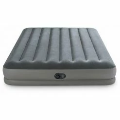 Top 10 ⌛ INTEX Matelas Gonflable 2 Places Prestige Avec Pompe USB - Gris ❤️
