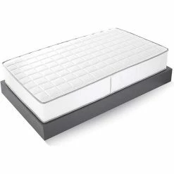 Promo 🎉 Farmarelax - Matelas - Hauteur 18 Cm - Mousse à Mémoire De Forme - Livré Sous Vide Enroulé - Anatomique - Hypoallergenique - 100% Made In Italy - 80x190 🎁