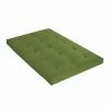 Sortie 👍 TERRE DE NUIT Matelas Futon Pistache En Coton 90x190 - Vert 🤩
