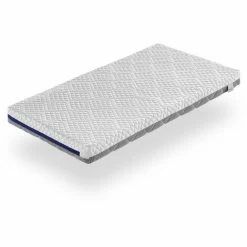 De gros ✨ SHAULA Matelas Bebe 60X137 THEO, Epaisseur 11 CM, Mousse A Memoire De Forme, Respirant Et Dehoussable. Fermete Ideale 👏