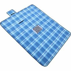 Bon marché ❤️ SZYB Tapis De Plage Couverture De Pique-Nique 195x150cm Sac Camping Sable Voyage 😉