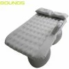 De gros ✨ ASUPERMALL Lit De Voyage Gonflable Pour Voiture, Protection Secondaire Contre Les Chocs Absorbant Les Chocs, Bord Serré, Tissu Composite Anti-Mouillant, Gris 🔥