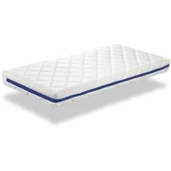 Sortie ⌛ DREAMDI Matelas Bebe 57X117 HERMES Mousse, Epaisseur 11 CM, Respirante Et Dehoussable. Fermete Ideale Pour Les Enfants 😍