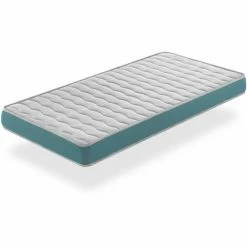 Vente flash ⌛ DREAMDI Matelas Bebe 60X120 EKOZEN Mousse, Epaisseur 11 Cm Respirante Et Ergonomique. Fermete Ideal Pour Bebe ⌛