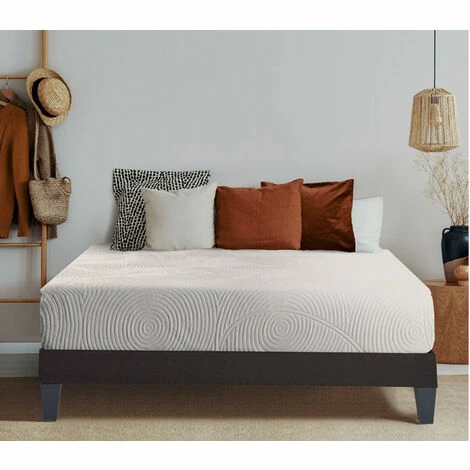 Top 10 🛒 LES TENDANCES Matelas 140x200 Cm Mémoire De Forme Mirage - 25 Cm ❤️ – Image 2