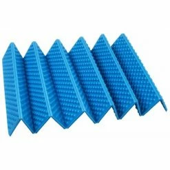Remise ❤️ THSINDE Extérieur Tapis De Camping ,Tapis De Pique-Nique En Mousse Pliable Egg Logement Tapis De Plage Tente De Couchage Pad Moistureproof Matelas De Camping Pour Le Voyage La Randonnée Couverture Bleu-A ⭐