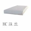 De gros 🎉 M-S Matelas Bébé Mousse Fibre Clean Déhoussable 70x140cm 😍