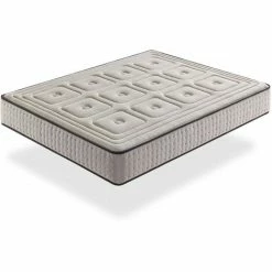 Sortie 🔔 DORMALIT Matelas Naturel 105X190 ORGANIC NATURA, Epaisseur 26 CM, 100% Coton Et Lin, Relaxation Musculaire, Durable Et Ergonomique. Fermete 3/5 Moyenne 🧨
